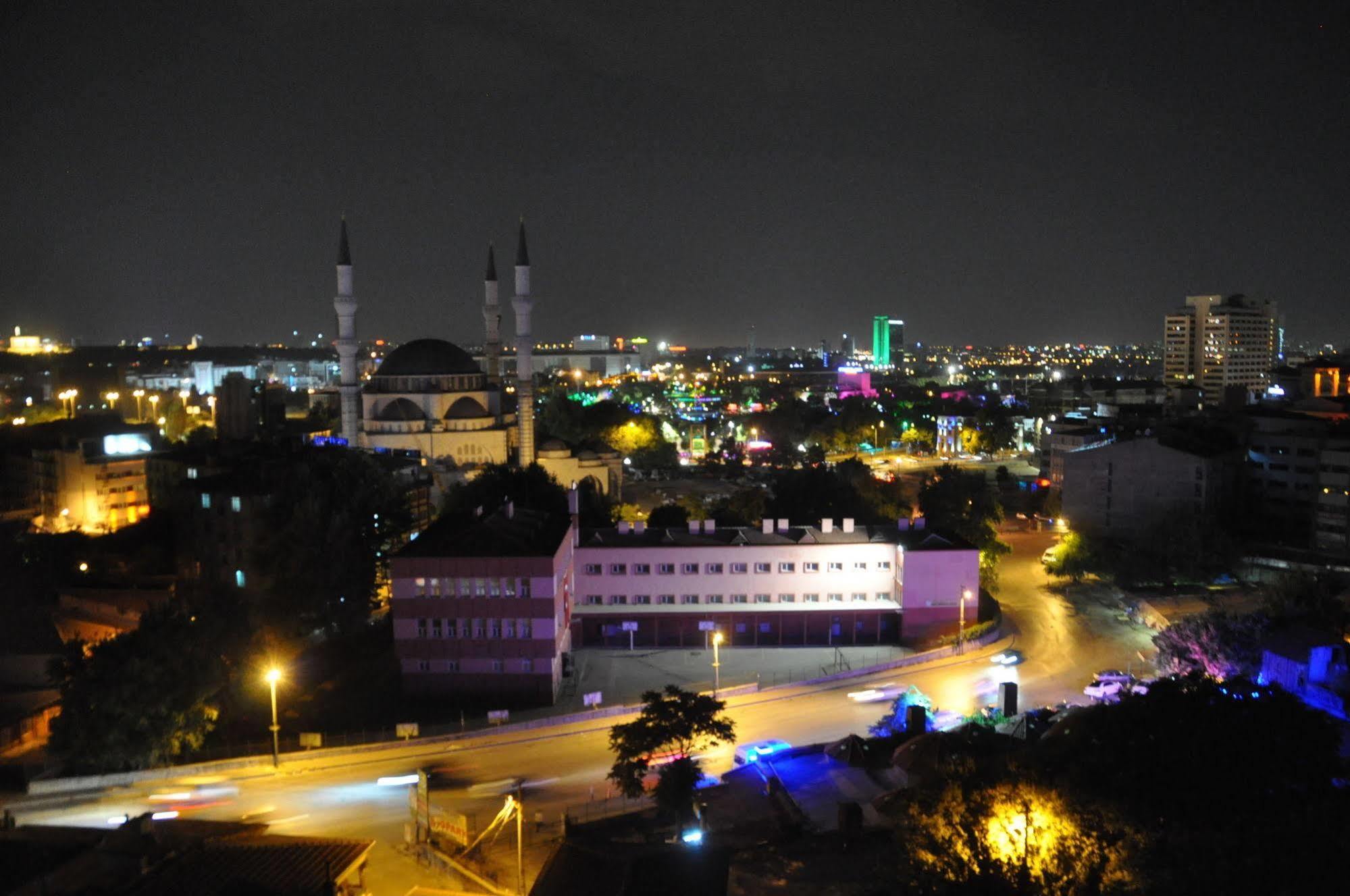 Grand Sera Hotel Ankara Exterior foto