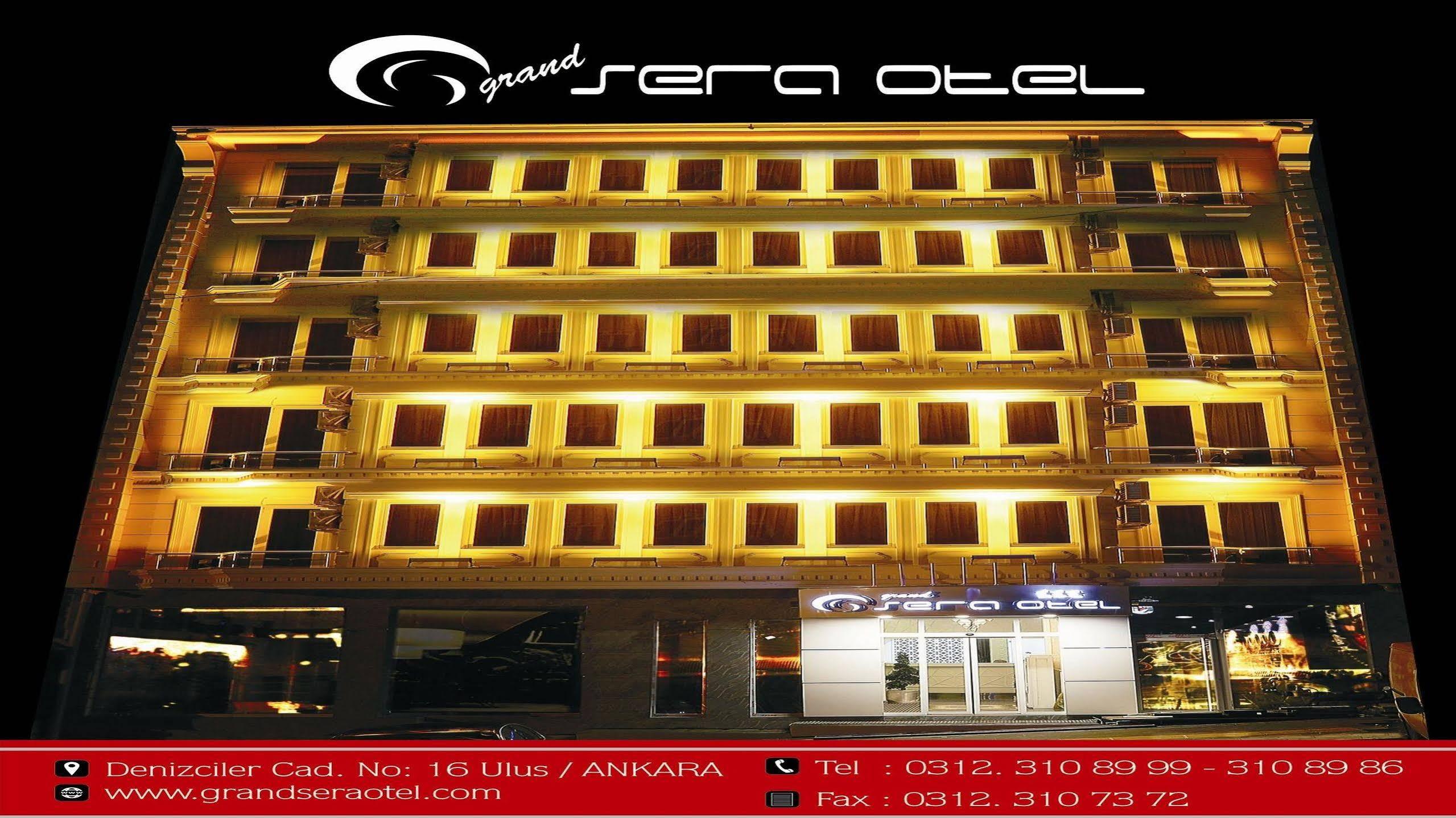 Grand Sera Hotel Ankara Exterior foto